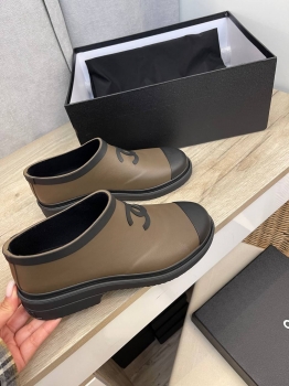Резиновые полуботинки Chanel Артикул BMS-135323. Вид 3