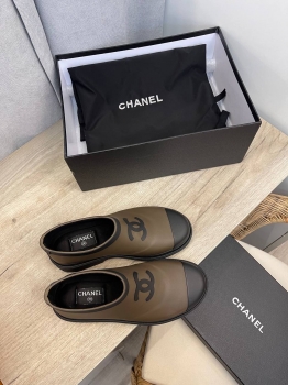 Резиновые полуботинки Chanel Артикул BMS-135323. Вид 5