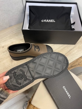 Резиновые полуботинки Chanel Артикул BMS-135323. Вид 6