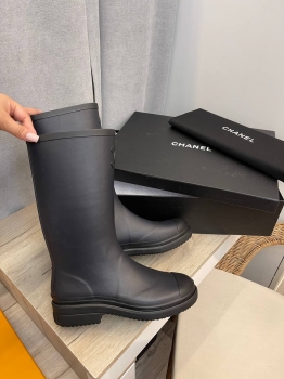 Резиновые сапоги Chanel Артикул BMS-135324. Вид 1