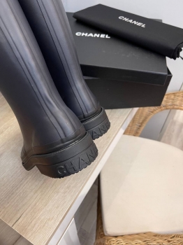 Резиновые сапоги Chanel Артикул BMS-135324. Вид 2