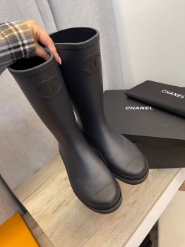 Резиновые сапоги Chanel Артикул BMS-135324. Вид 4