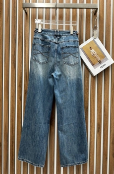 Джинсы Brunello Cucinelli Артикул BMS-135351. Вид 3