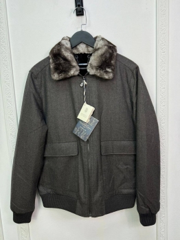 Куртка мужская  Brunello Cucinelli Артикул BMS-135354. Вид 1