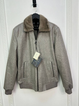 Куртка мужская  Brunello Cucinelli Артикул BMS-135355. Вид 1