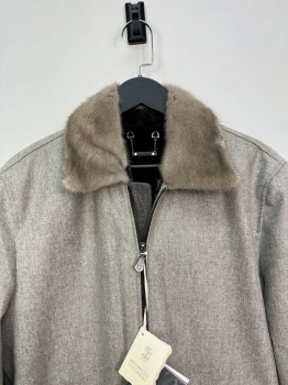 Куртка мужская  Brunello Cucinelli Артикул BMS-135355. Вид 2