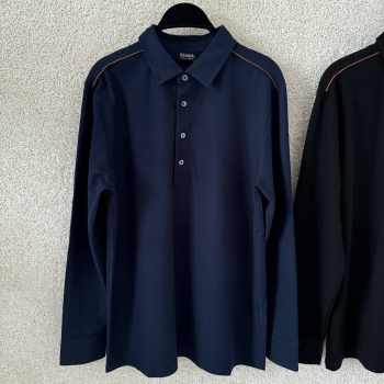 Поло ZEGNA Артикул BMS-135375. Вид 1