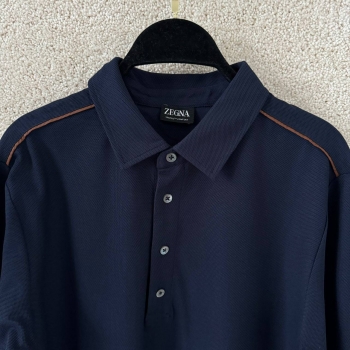 Поло ZEGNA Артикул BMS-135375. Вид 2