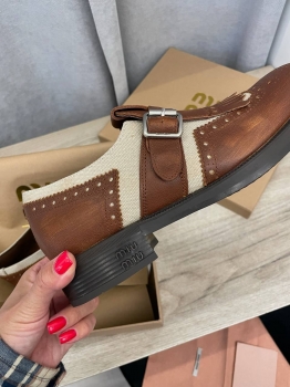 Туфли Miu Miu Артикул BMS-135395. Вид 2