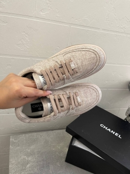 Кроссовки  Chanel Артикул BMS-135398. Вид 6