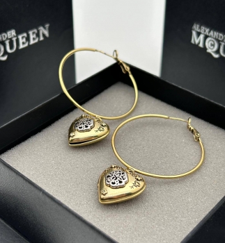 Серьги  Alexander McQueen Артикул BMS-135406. Вид 1