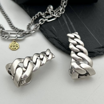 Серьги Alexander McQueen Артикул BMS-135408. Вид 1