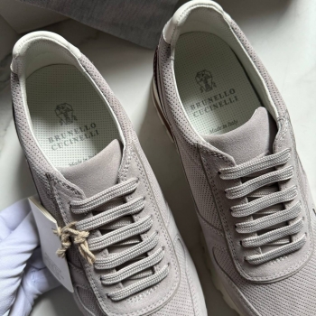 Кроссовки  Brunello Cucinelli Артикул BMS-135450. Вид 2
