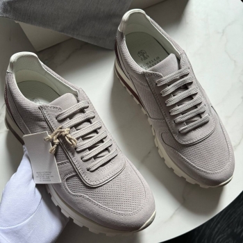 Кроссовки  Brunello Cucinelli Артикул BMS-135450. Вид 1