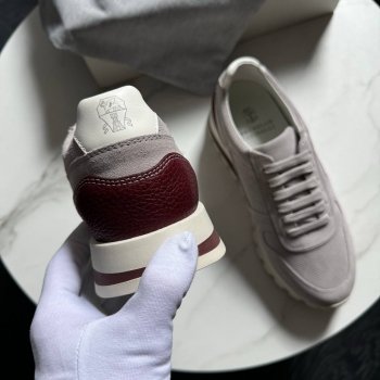 Кроссовки  Brunello Cucinelli Артикул BMS-135450. Вид 3