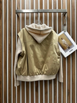 Куртка женская Brunello Cucinelli Артикул BMS-135480. Вид 3