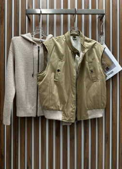 Куртка женская Brunello Cucinelli Артикул BMS-135480. Вид 4