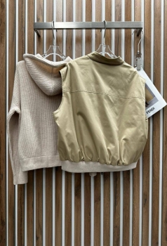 Куртка женская Brunello Cucinelli Артикул BMS-135480. Вид 5
