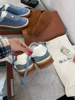 Кроссовки Loro Piana Артикул BMS-135492. Вид 6