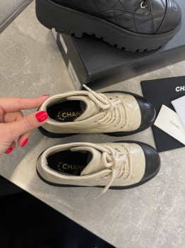 Ботинки  Chanel Артикул BMS-135495. Вид 3