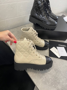 Ботинки  Chanel Артикул BMS-135495. Вид 7