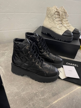 Ботинки  Chanel Артикул BMS-135494. Вид 4