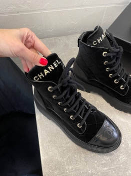 Ботинки  Chanel Артикул BMS-135493. Вид 2