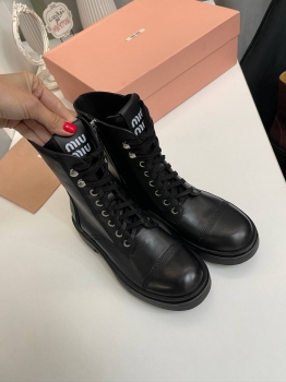 Ботинки  Miu Miu Артикул BMS-135497. Вид 4