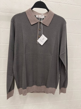 Поло Brunello Cucinelli Артикул BMS-135502. Вид 1