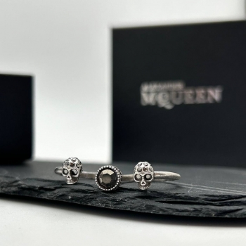 Кольцо Alexander McQueen Артикул BMS-135535. Вид 2