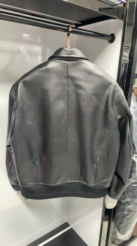 Кожаная куртка  Christian Dior Артикул BMS-135562. Вид 4