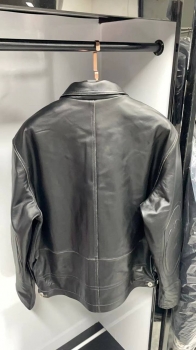 Кожаная куртка  Christian Dior Артикул BMS-135563. Вид 5