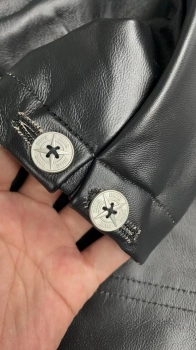 Кожаная куртка  Christian Dior Артикул BMS-135563. Вид 3