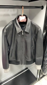 Кожаная куртка  Christian Dior Артикул BMS-135562. Вид 1