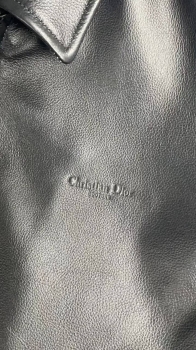 Кожаная куртка  Christian Dior Артикул BMS-135562. Вид 3