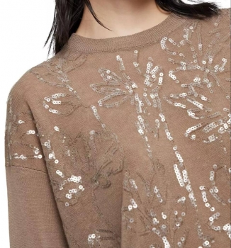 Свитер женский Brunello Cucinelli Артикул BMS-135622. Вид 2