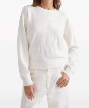Свитер женский Brunello Cucinelli Артикул BMS-135621. Вид 1