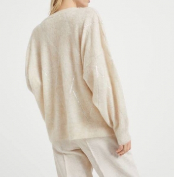 Свитер женский Brunello Cucinelli Артикул BMS-135620. Вид 2