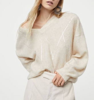 Свитер женский Brunello Cucinelli Артикул BMS-135620. Вид 1