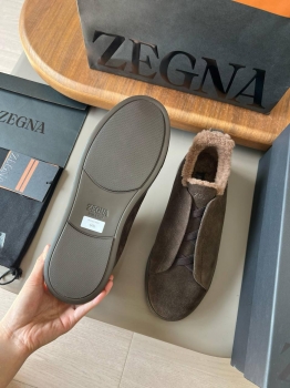 Кеды ZEGNA Артикул BMS-135657. Вид 5