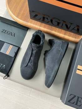 Кеды ZEGNA Артикул BMS-135656. Вид 2
