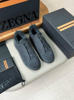 Кеды ZEGNA Артикул BMS-135656. Вид 1