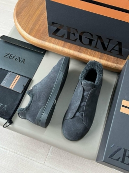 Кеды ZEGNA Артикул BMS-135656. Вид 3