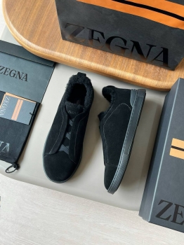 Кеды ZEGNA Артикул BMS-135655. Вид 2