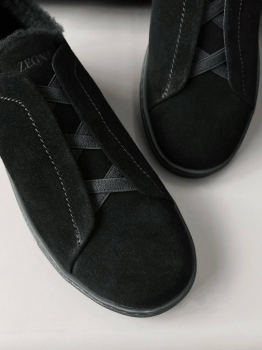 Кеды ZEGNA Артикул BMS-135655. Вид 4