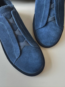 Кеды ZEGNA Артикул BMS-135654. Вид 4
