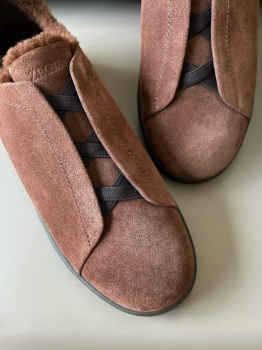 Кеды ZEGNA Артикул BMS-135653. Вид 2