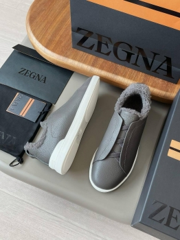 Кеды ZEGNA Артикул BMS-135652. Вид 2