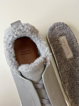 Кеды ZEGNA Артикул BMS-135652. Вид 3