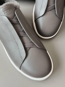 Кеды ZEGNA Артикул BMS-135652. Вид 4